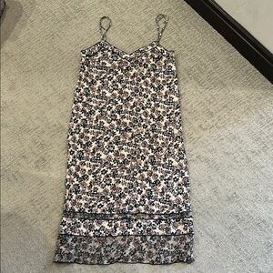 Floral Spaghetti Strap Dress